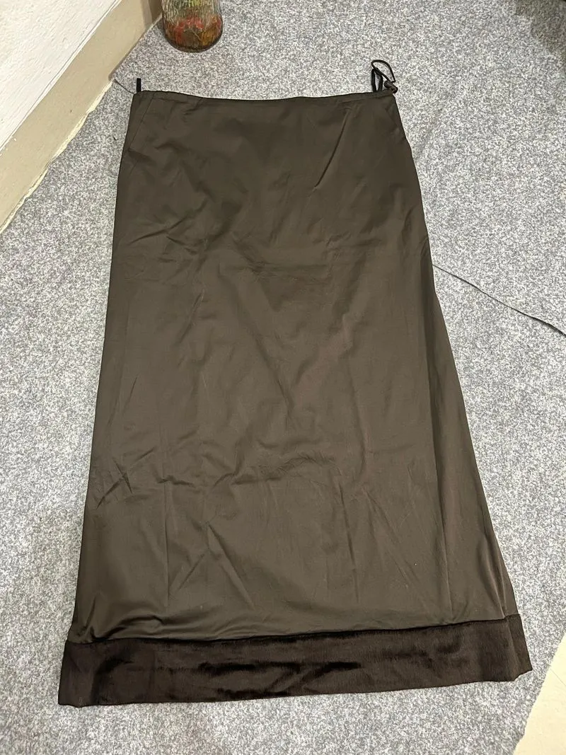 Rok wanita Rok A Line Midi Skirt photo 1