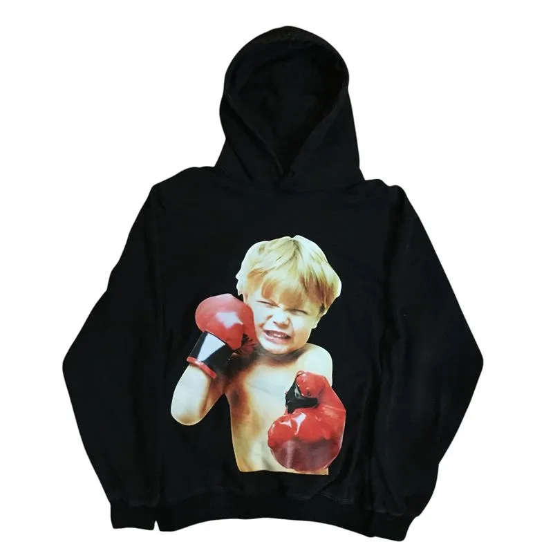 acme de la vie kids boxing pullover hoodie photo 1