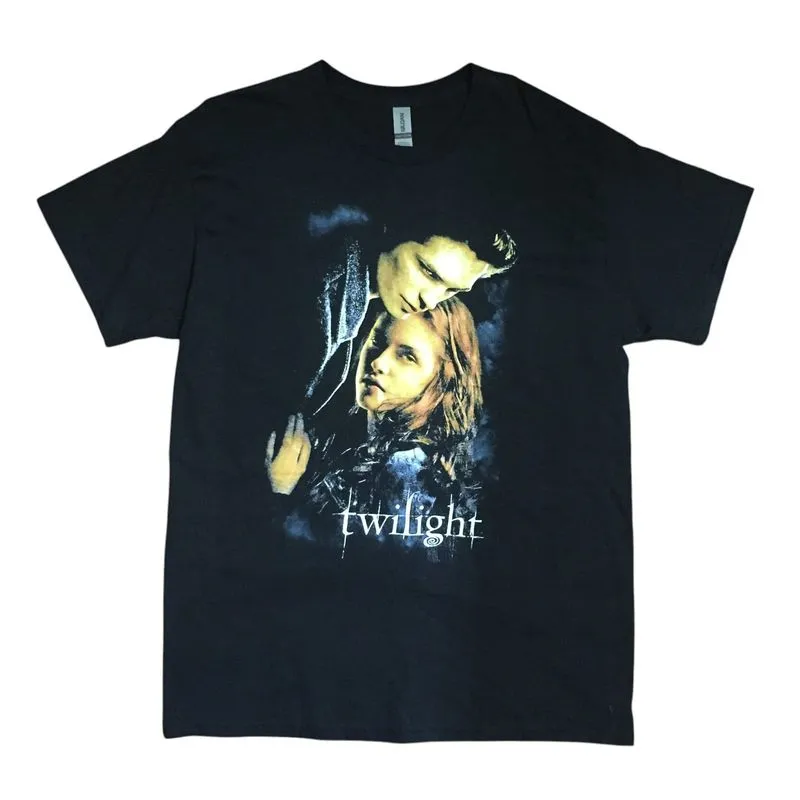 Twilight Movie Promo Tees Edward Cullen & Kristen Stewart photo 1