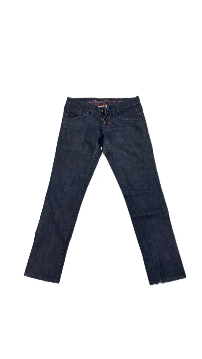 Y2K Tommy Hilfiger Low Rise Bootcut Jeans photo 1