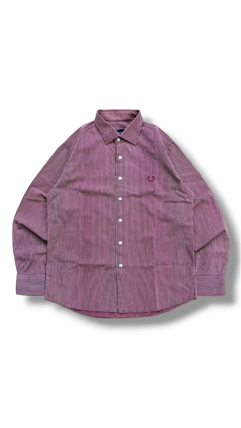 Stripe Long Shirt Fred Perry photo 1