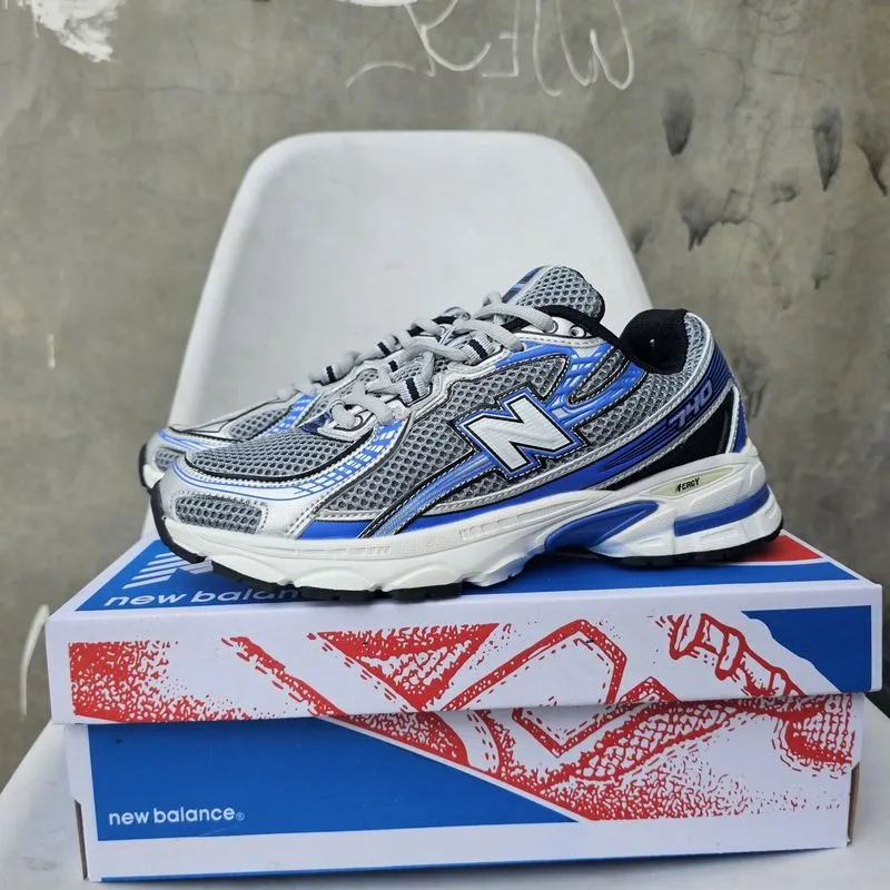 [Termurah] Sneakers - New Balance 740 Grey Blue photo 1