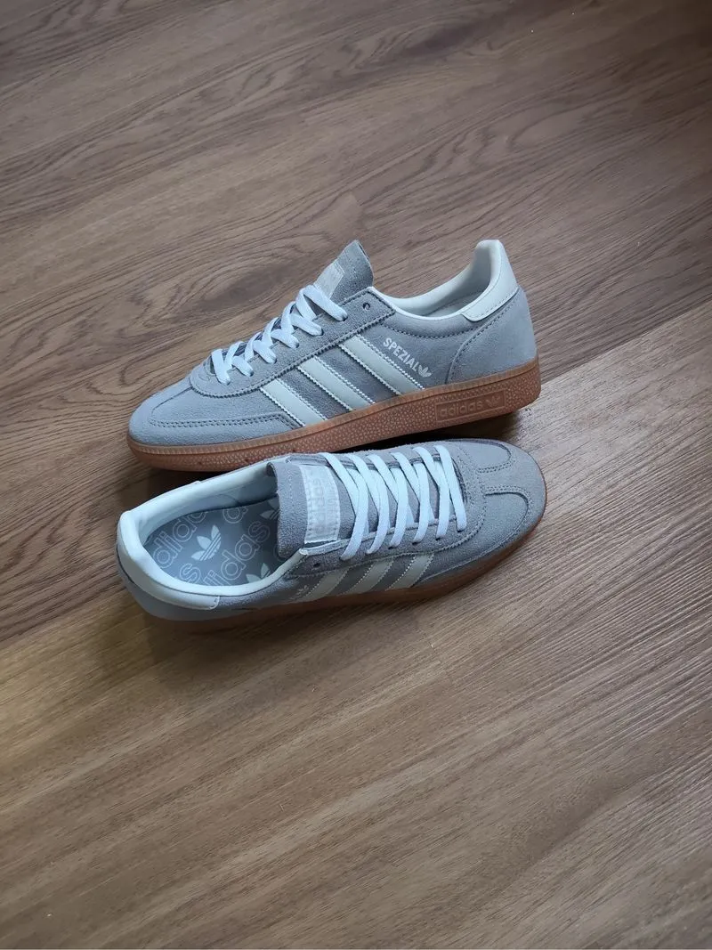 [Termurah] Sneakers - Adidas Handball Spezial Grey Cream Whi photo 1