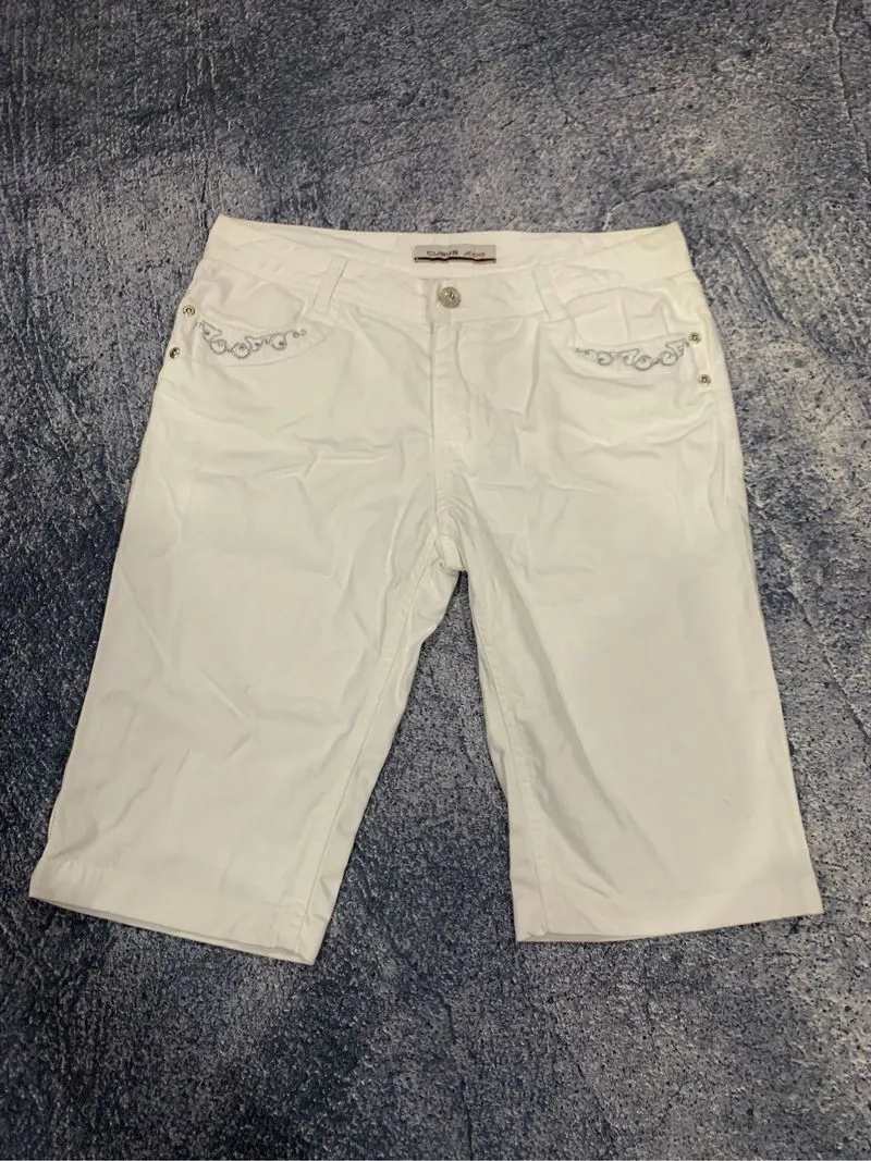 Cubus Embroidery Jorts photo 1