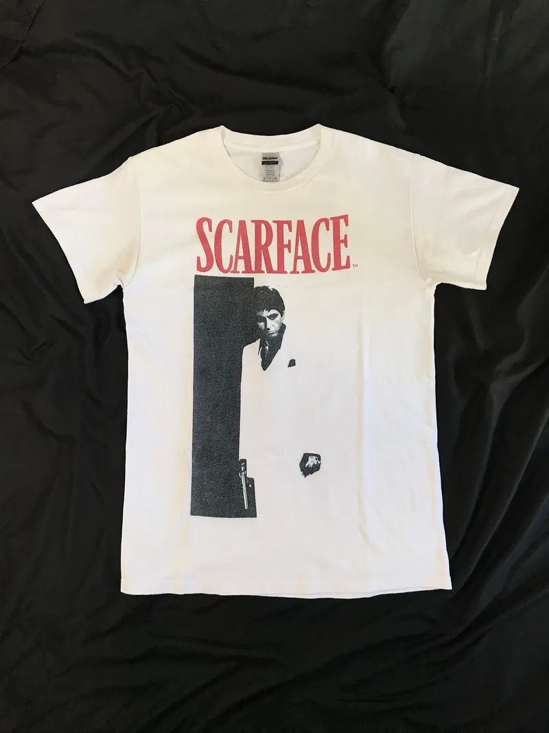 T-shirt film SCARFACE  photo 1