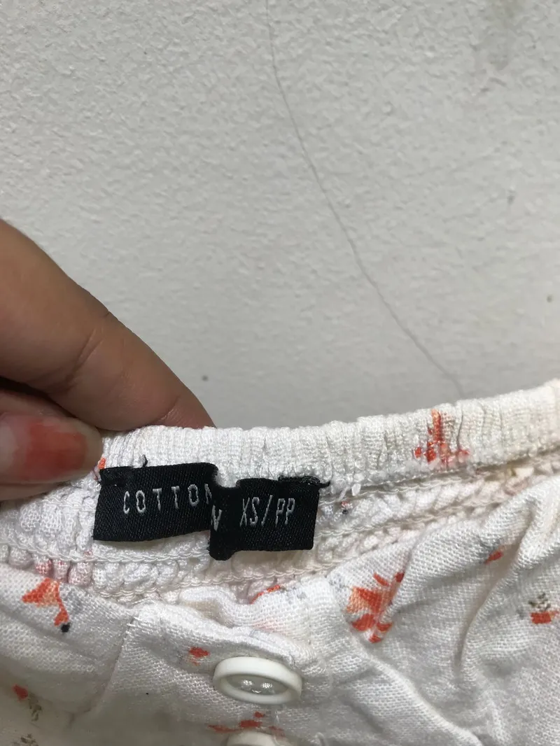 Cotton On Casual Crop top Wanita white