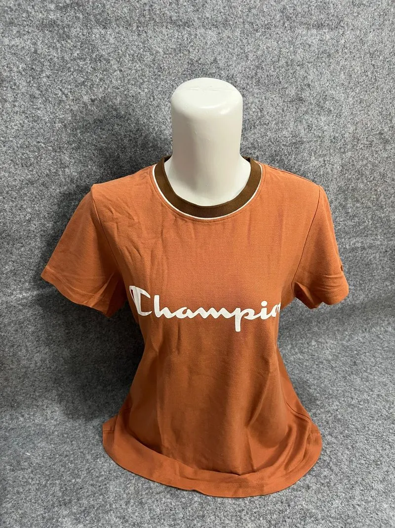 Premium Champion top kaos champion brown photo 1