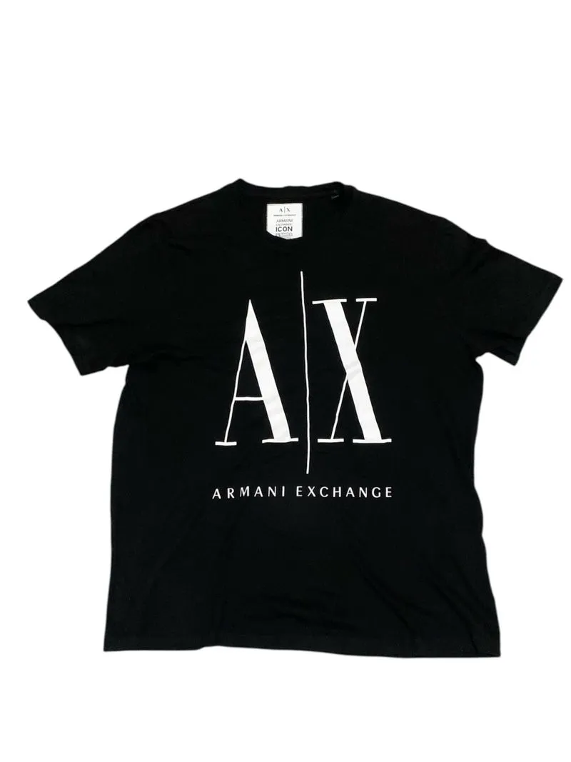 Armani Exchange Icon Period Tee photo 1