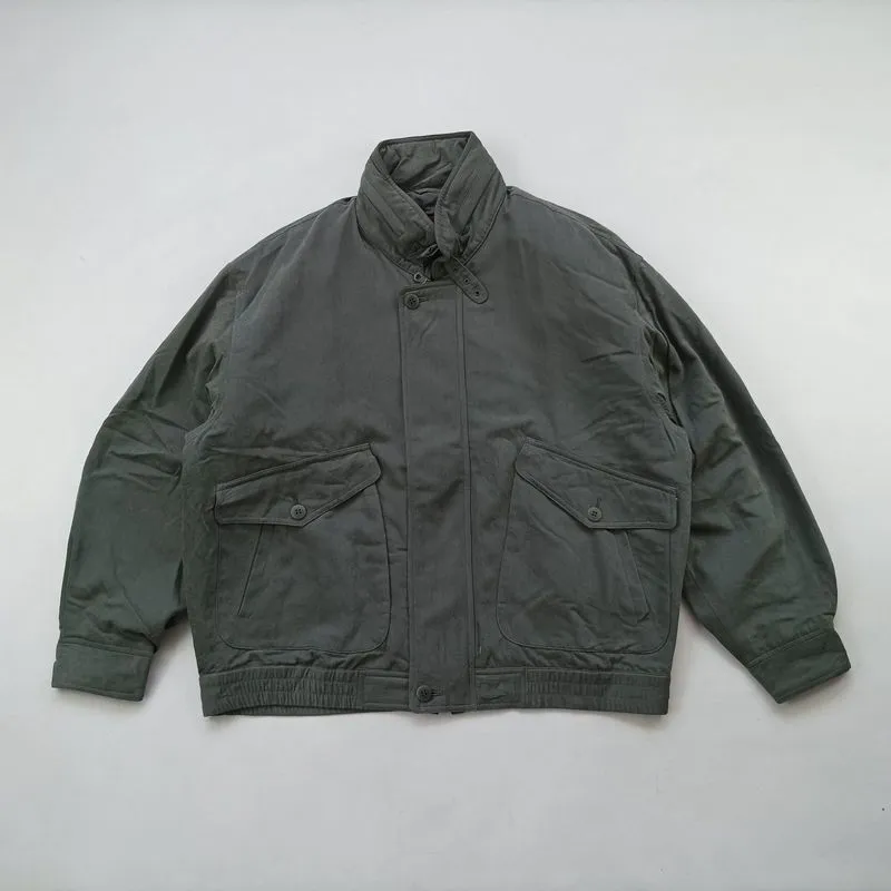 Gianni valentino vintage flight tebal size L pria P075 photo 1