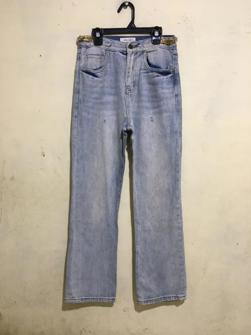 Celine Paris Dylan Flared Jeans photo 1