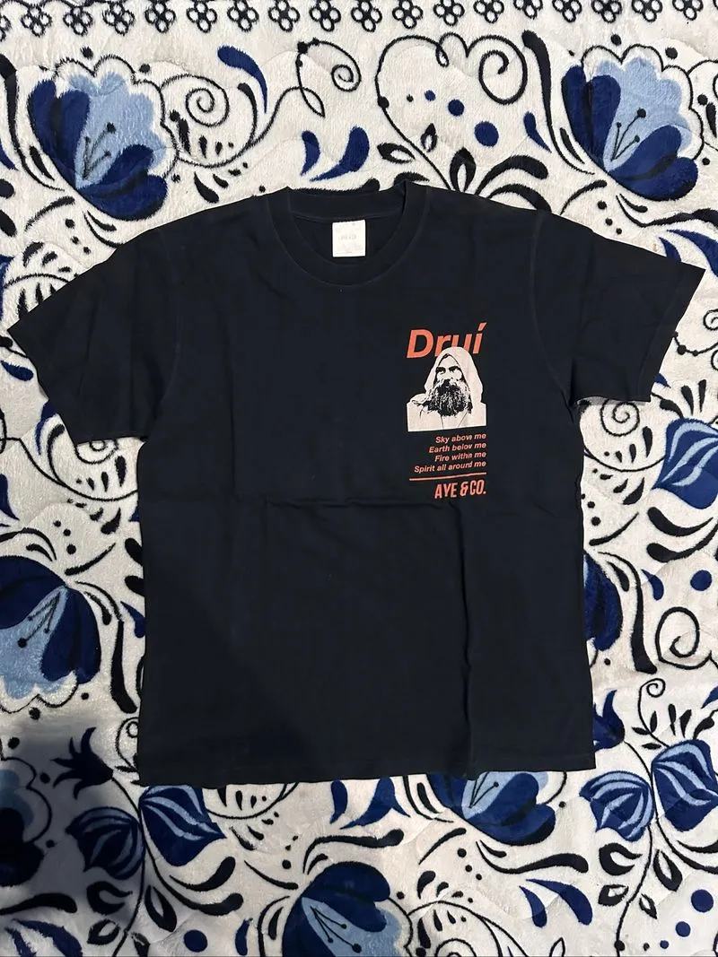 Aye & Co Denim Baju Hitam Kaos T Shirt photo 1