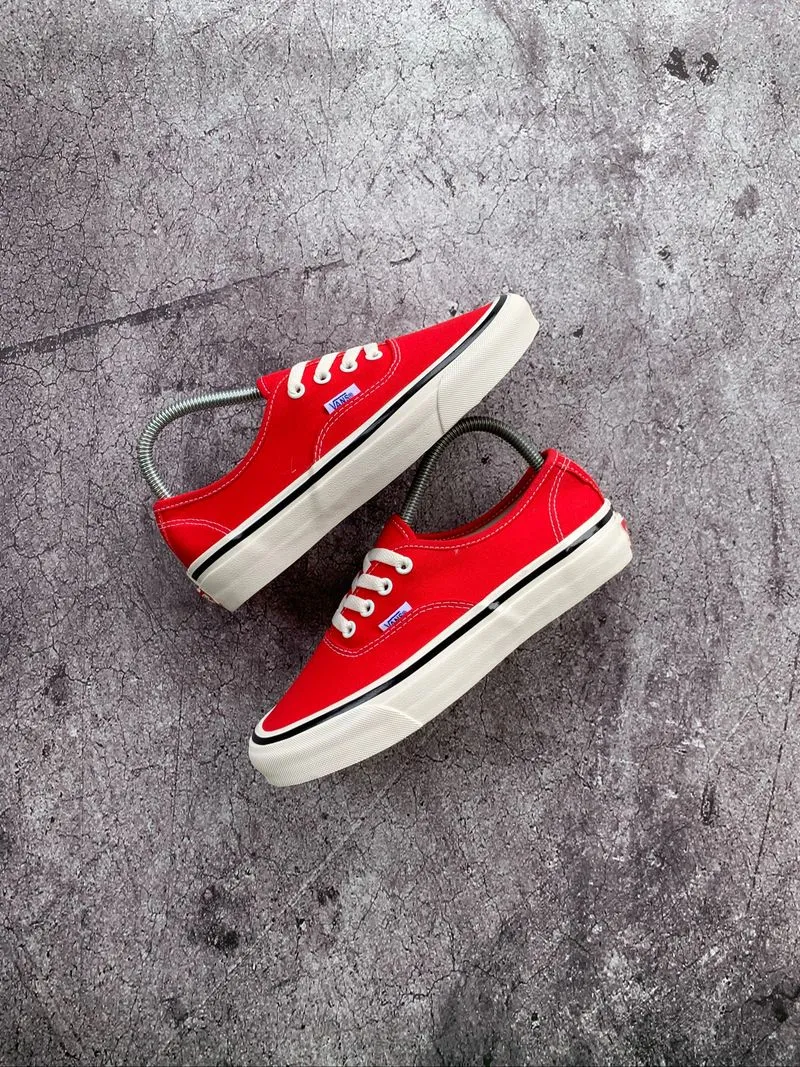Vans Authentic OG 44 DX Anaheim Red Chilli photo 1