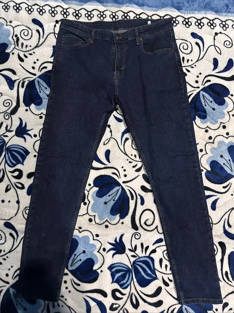 Edwin Denim Jeans Indigo Slim Fit photo 1