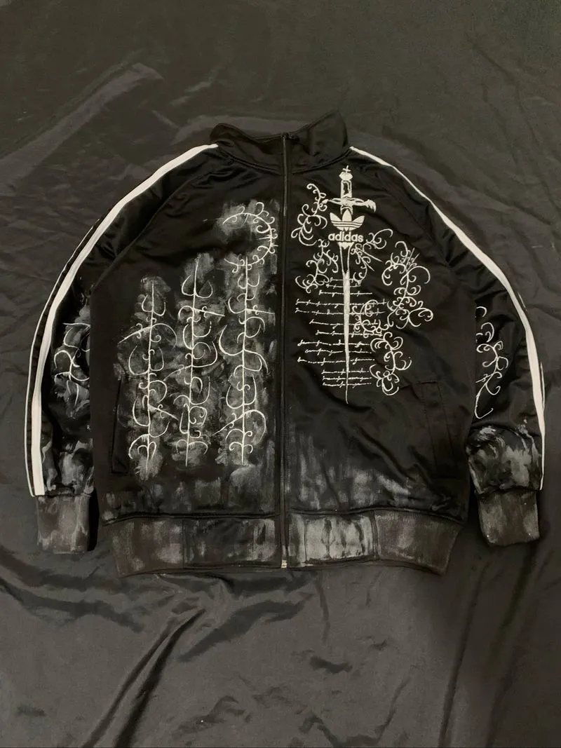 jaket adidas custom sigilism photo 1