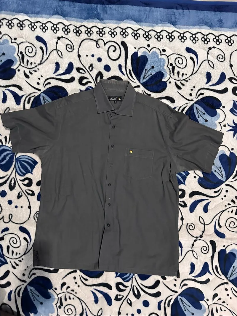 Arnold Palmer Kemeja Pendek Shirt Formal photo 1