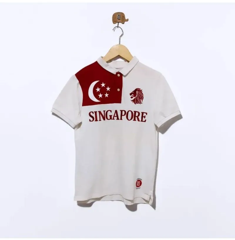Giordano Singapore Edition 50 Years Anniversary Poloshirt photo 1
