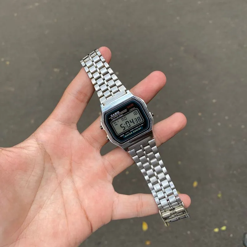 jam casio A159w photo 1