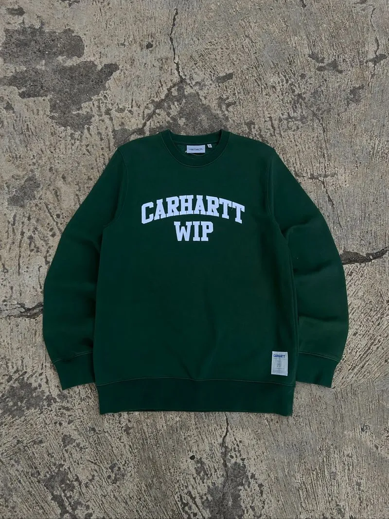 crewneck carhartt sporty sweat photo 1