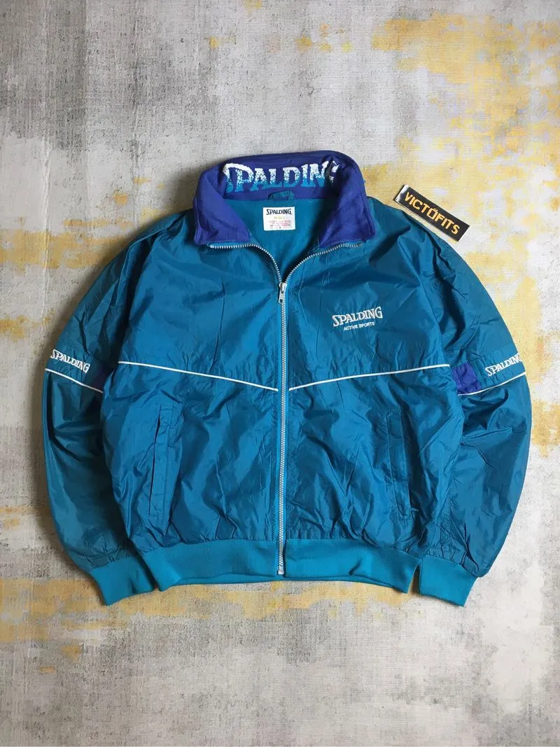 Jaket Windbreaker Spalding photo 1