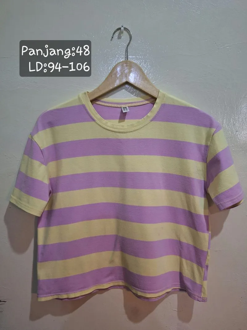 Kaos semi crop photo 1