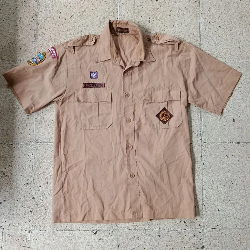 PL baju pramuka merk purnama / time 7 photo 1