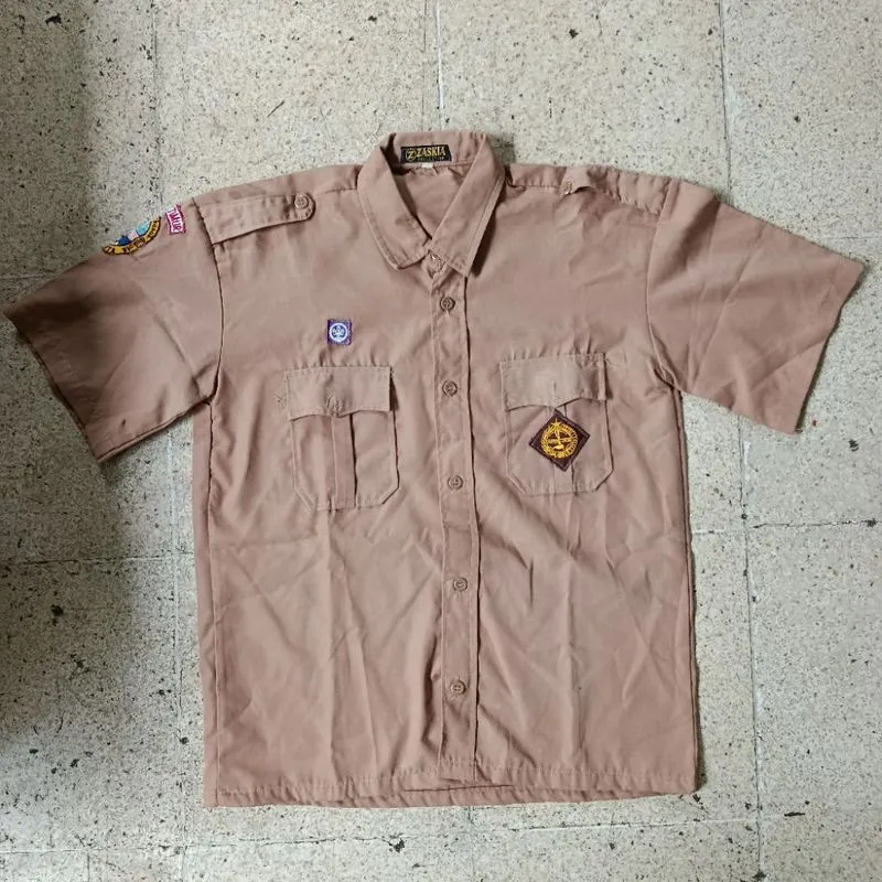 PL baju pramuka merk zaskia / bell 9 photo 1