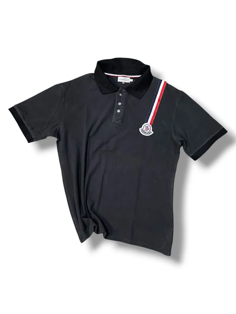 Baju Tshirt Kaos Kerah Oblong Polo Moncler Bekas photo 1