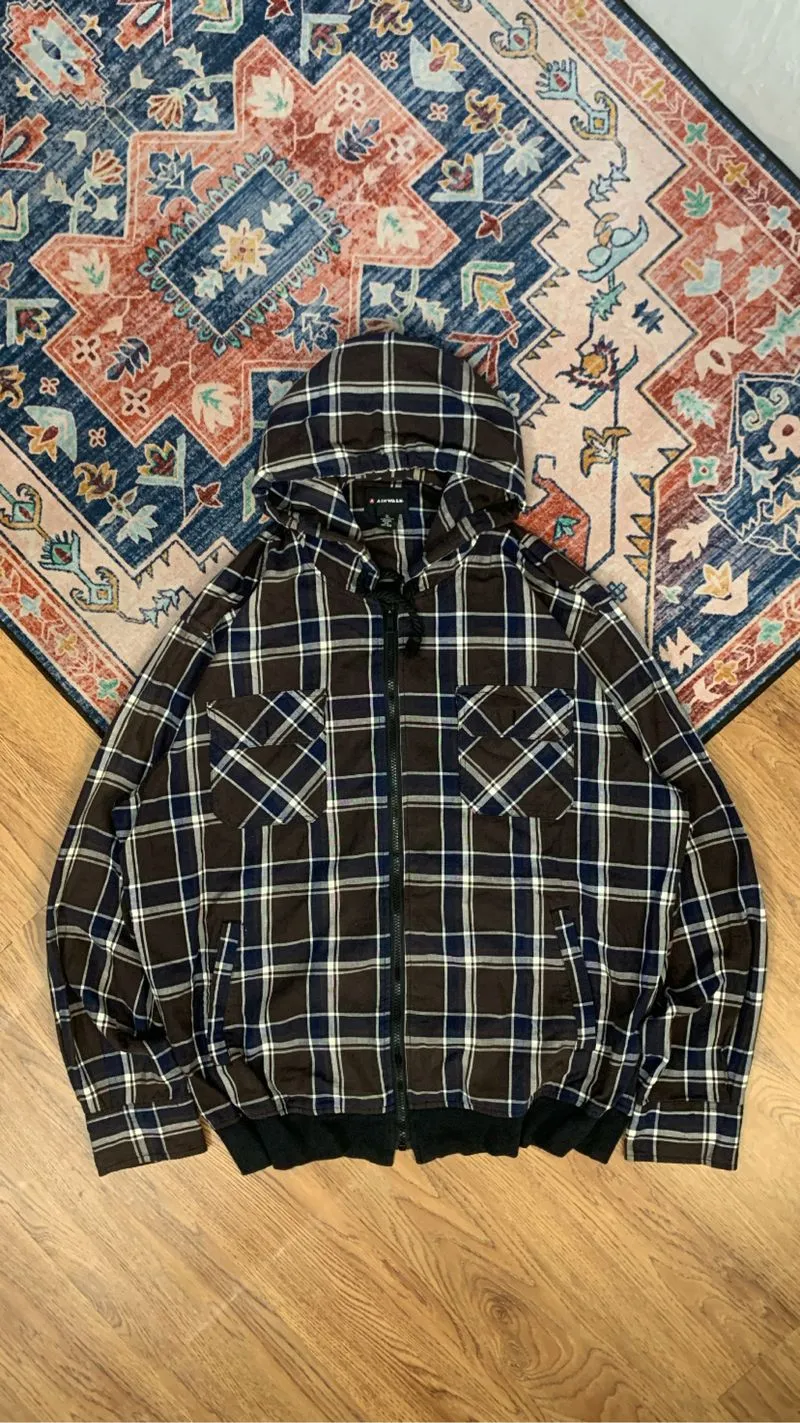 Plaid jacket Airwalk photo 1