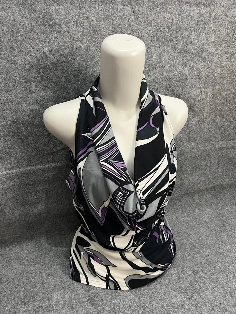 Premium Halter top woman blouse wanita warna kombinasi photo 1
