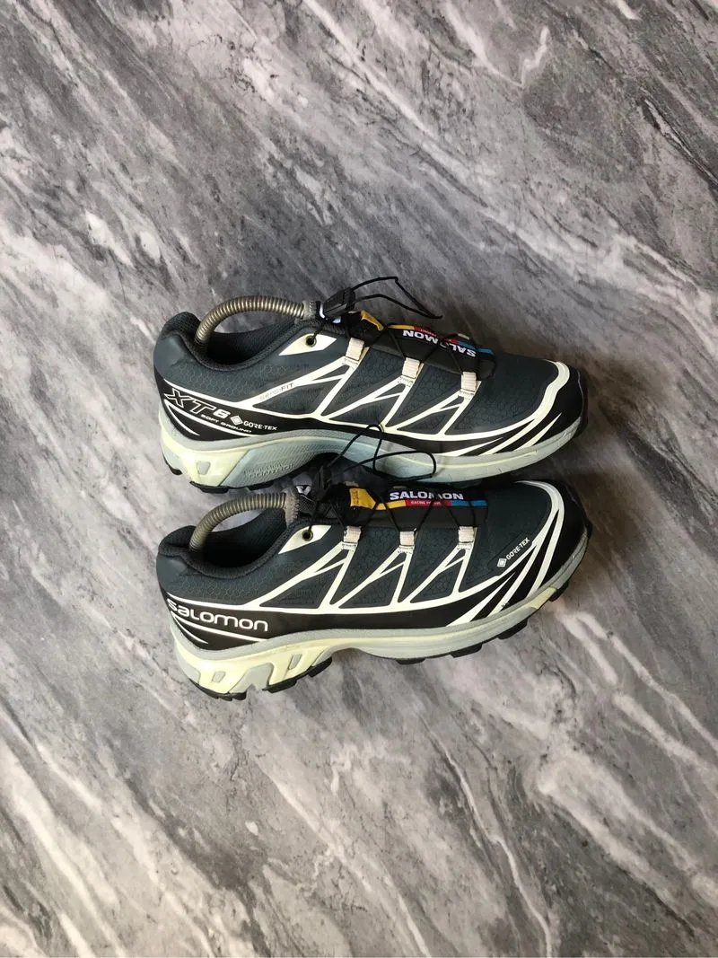 SALOMON XT-6 GORETEX URBAN CHIC LIME photo 1