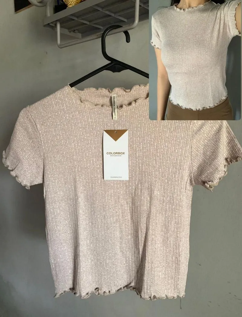 Crop top Colorbox photo 1