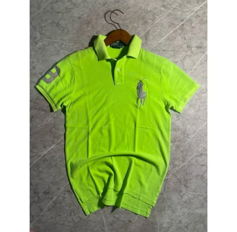 Polo Ralph Lauren Big Logo Kuda hijau photo 1
