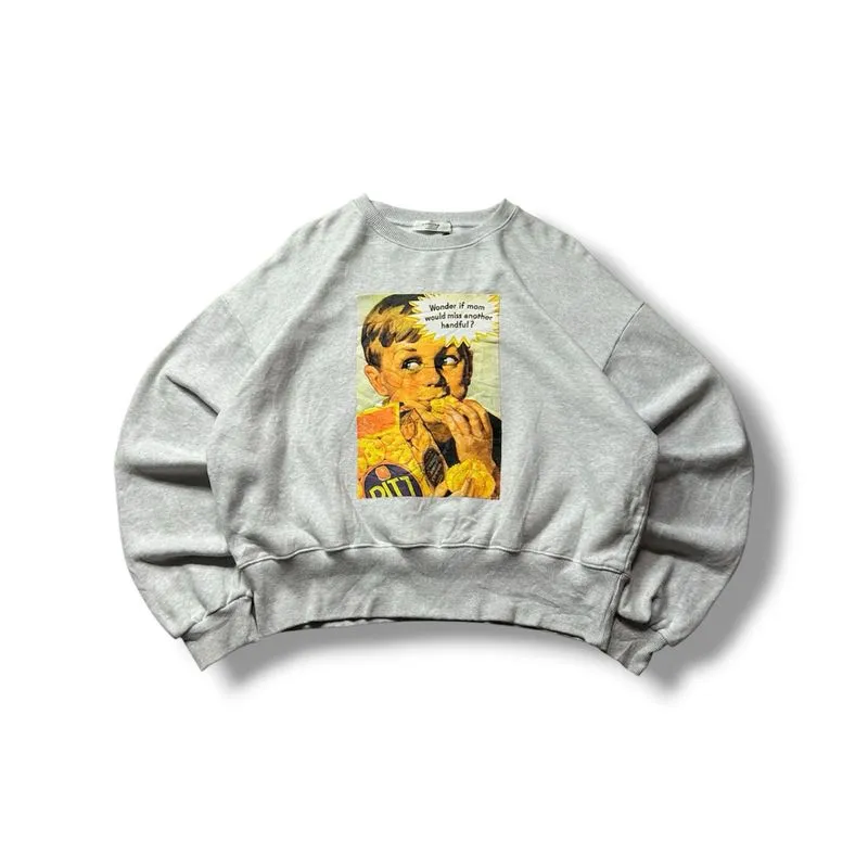 Oversize Crewneck  photo 1