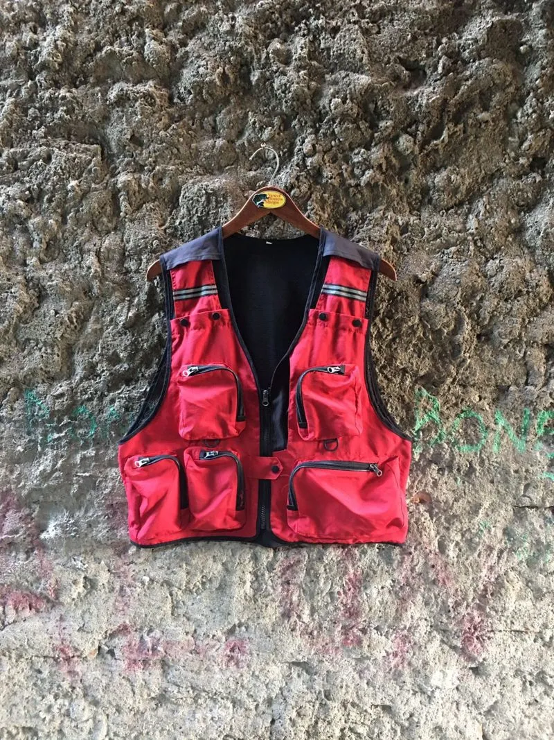 Vest GOUCU tactical fishing photo 1