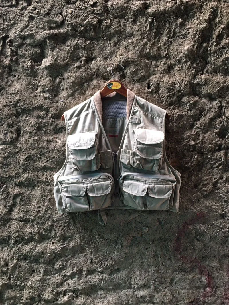 Vest WATEROCK tactical fishing photo 1