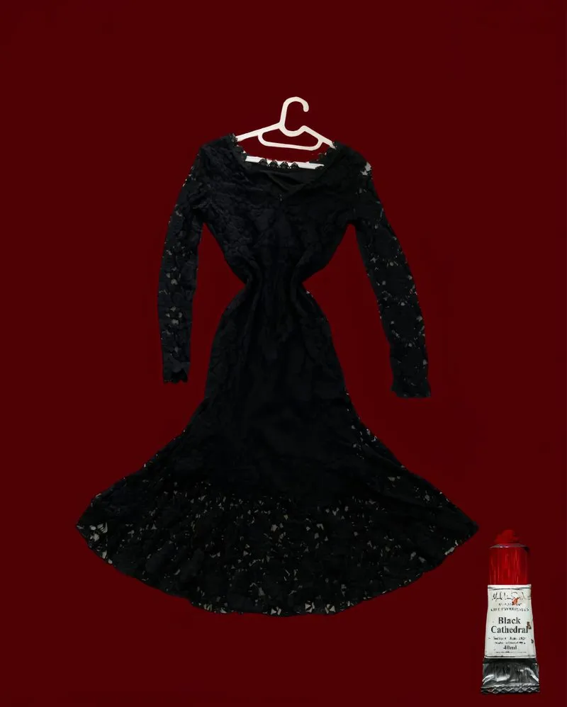 for the girl who dresses like a gothic fairytale. photo 1