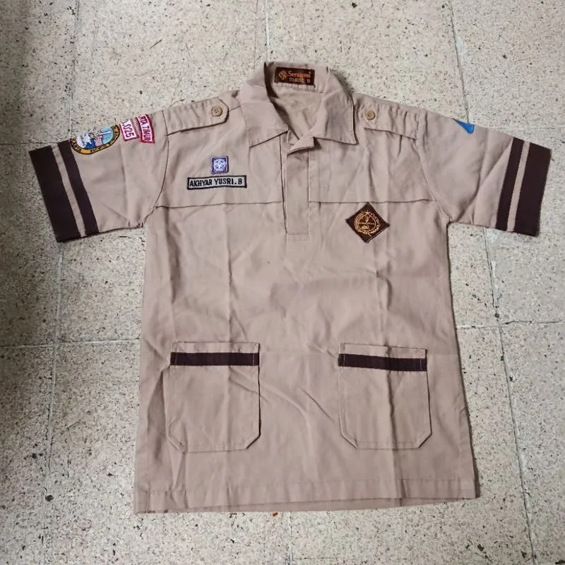 PL baju pramuka merk seragam / bell 5 photo 1