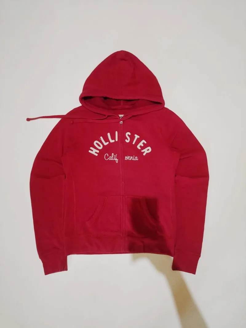 Zipper Hodiee Hollister  photo 1