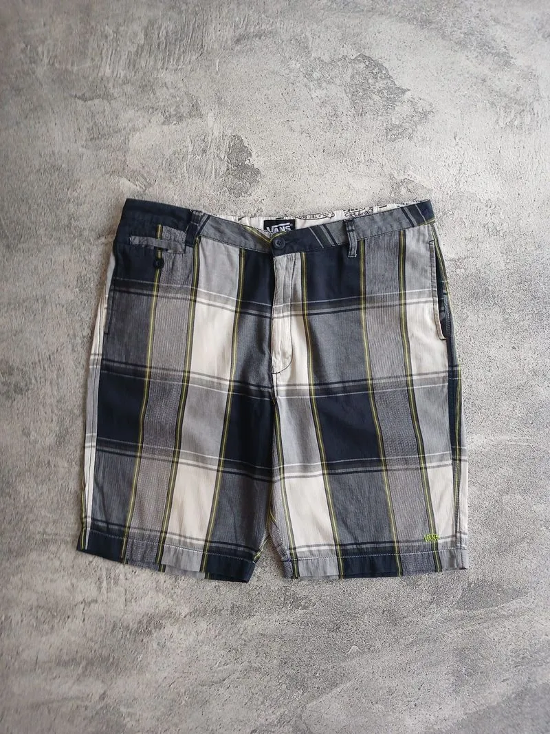 Shortpants Vans Tartan photo 1