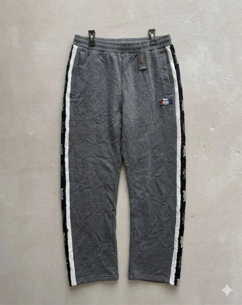 LONSDALE London Tapped Gray Loose Sweatpant photo 1