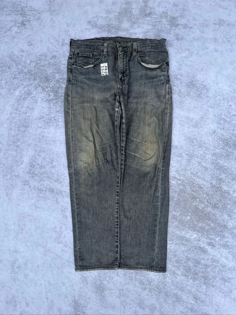 CELANA LEVIS 502 BIG E JEANS SECOND photo 1