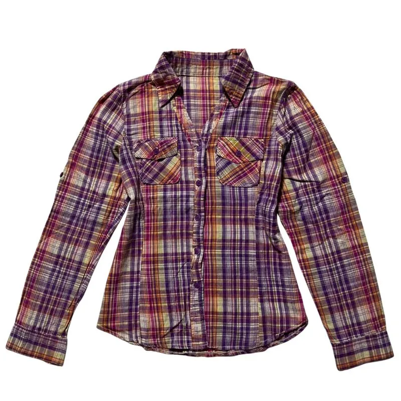 plaid shirt photo 1