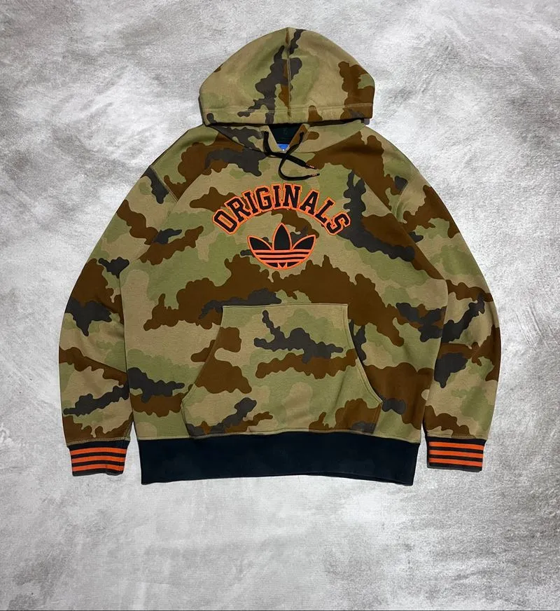 hoodie Adidas camo photo 1