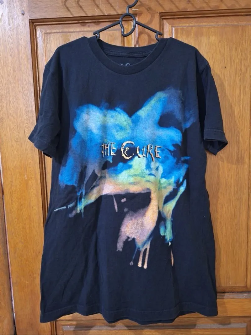 The Cure The Head on the Door T-shirt Official Original Blac photo 1