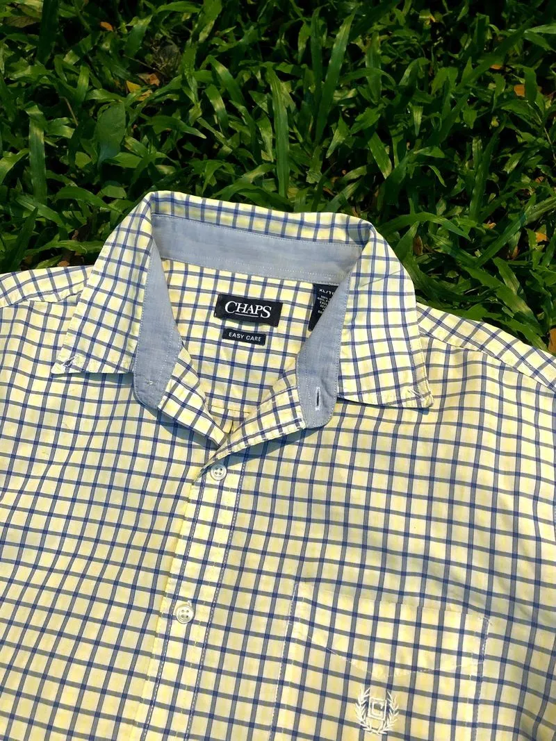 Chaps Ralph Lauren Plaid Shirt photo 1