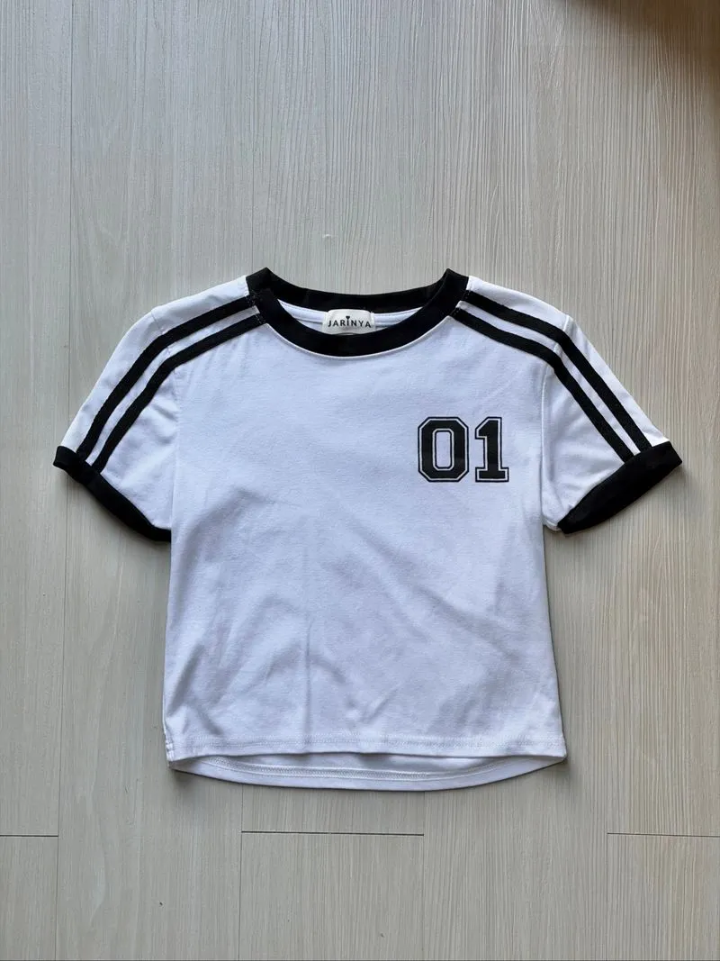 Baby Tee Y2k photo 1
