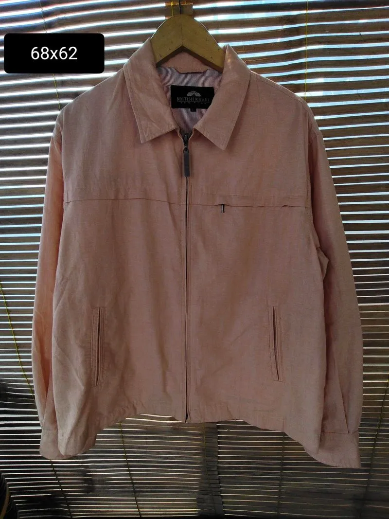 British khaki jaket harrington casual photo 1