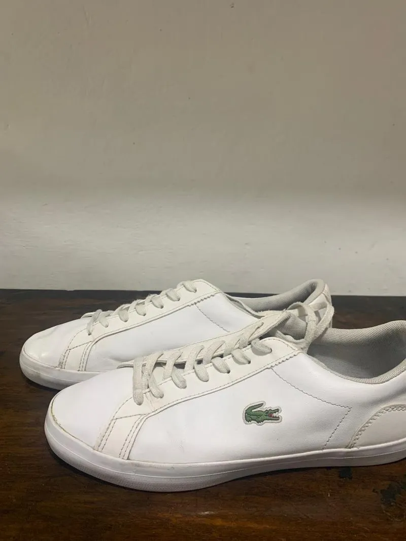 Lacoste Casual Casual shoe Pria white photo 1