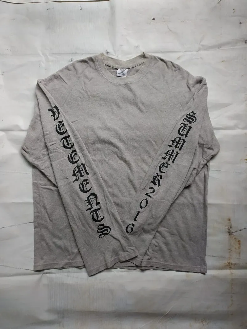 Vetements Summer 2016 Oversize Long Sleeve photo 1