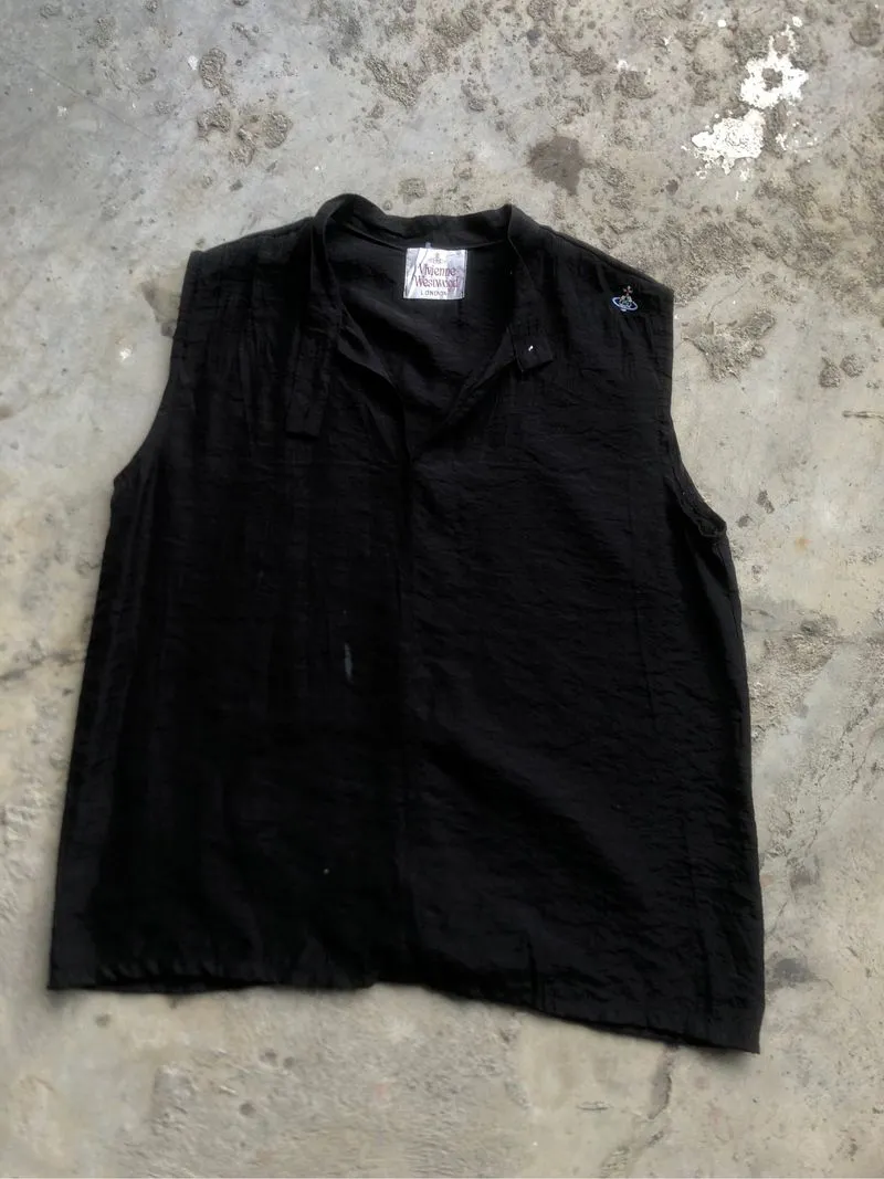 Y2K Viviene westwood London Woman shirt photo 1